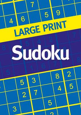Large-Print Sudoku Easy to Read Puzzles - Agenda Bookshop