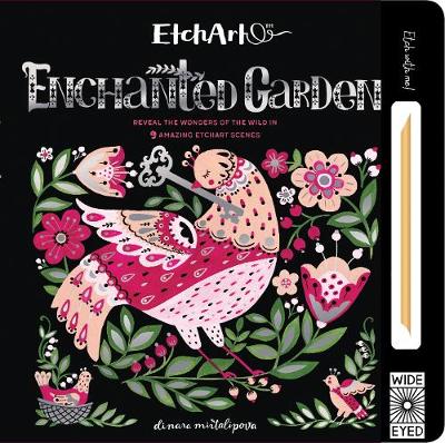 EtchArt: Enchanted Garden - Agenda Bookshop