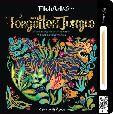 EtchArt: Forgotten Jungle - Agenda Bookshop