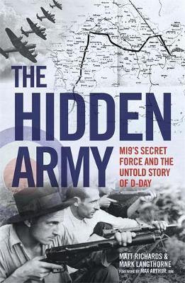 The Hidden Army - MI9''s Secret Force and the Untold Story of D-Day - Agenda Bookshop