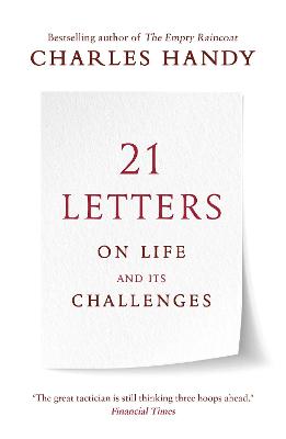 21 Letters on Life and Its Challenges - Agenda Bookshop