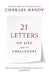 21 Letters on Life and Its Challenges - Agenda Bookshop