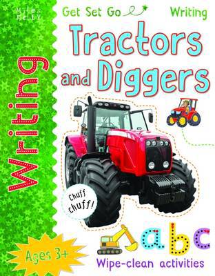 GSG Writing Tractors & Diggers - Agenda Bookshop