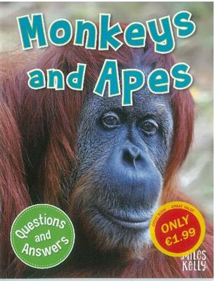 MK MY Q&A MONKEYS AND APES - Agenda Bookshop