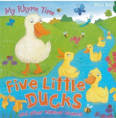 MK MINI: FIVE LITTLE DUCKS - Agenda Bookshop