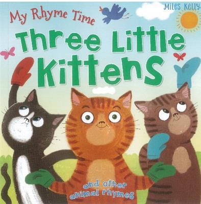 MK MINI: THREE LITTLE KITTENS - Agenda Bookshop