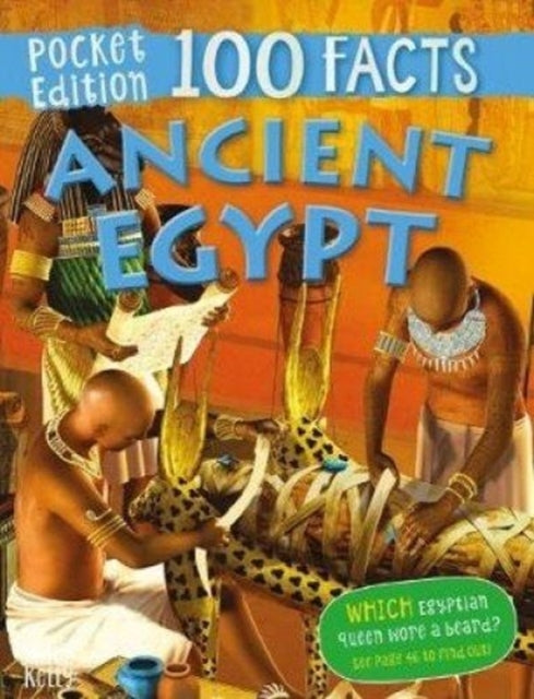 100 Facts Ancient Egypt Pocket Edition - Agenda Bookshop