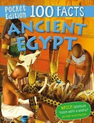 100 Facts Ancient Egypt Pocket Edition - Agenda Bookshop