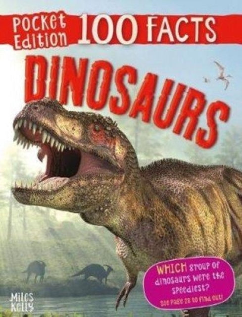 100 Facts Dinosaurs Pocket Edition - Agenda Bookshop