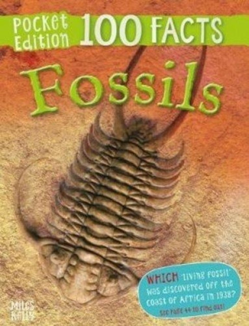 100 Facts Fossils Pocket Edition - Agenda Bookshop