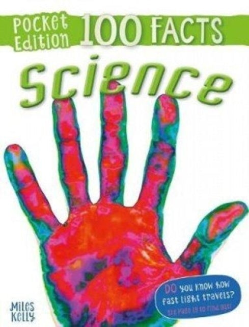 100 Facts Science Pocket Edition - Agenda Bookshop
