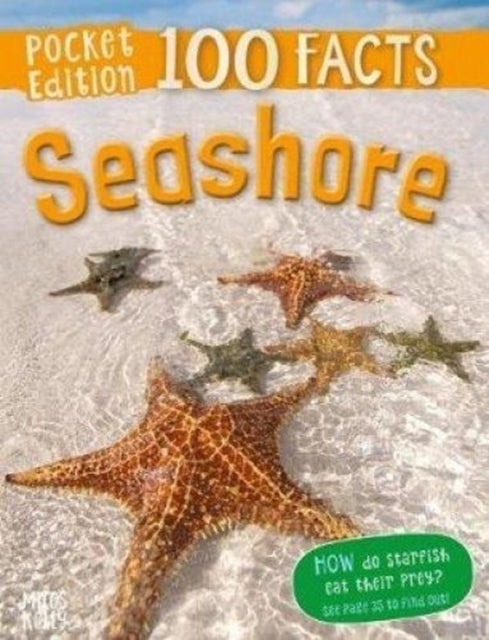 100 Facts Seashore Pocket Edition - Agenda Bookshop