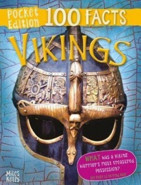 100 Facts Vikings Pocket Edition - Agenda Bookshop