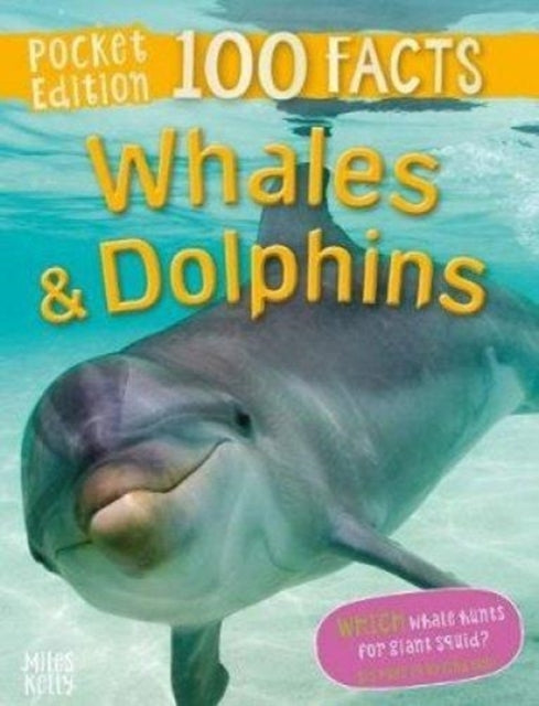 100 Facts Whales and Dolphins Pocket Edition - Agenda Bookshop