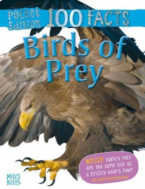 100 Facts Birds of Prey Pocket Edition - Agenda Bookshop