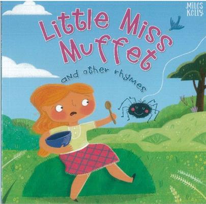 MK NURSERY RHYMES LITTLE MISS MUFFET - Agenda Bookshop