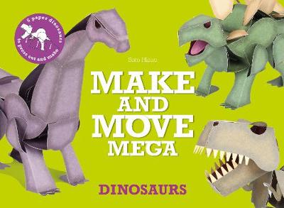 Make and Move Mega: Dinosaurs - Agenda Bookshop