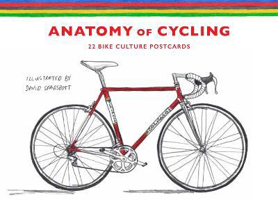 Anatomy of Cycling: 22 Bike Culture Postcards - Agenda Bookshop