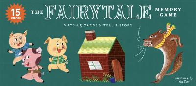 The Fairytale Memory Game: Match 3 cards & tell a story - Agenda Bookshop