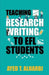 Teaching Research Writing to EFL Students - Agenda Bookshop