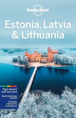 Lonely Planet Estonia, Latvia & Lithuania - Agenda Bookshop