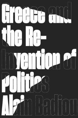 Greece and the Reinvention of Politics - Agenda Bookshop