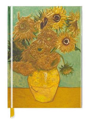 Van Gogh: Sunflowers (Blank Sketch Book) - Agenda Bookshop