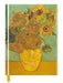 Van Gogh: Sunflowers (Blank Sketch Book) - Agenda Bookshop