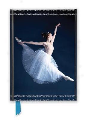 Ballet Dancer (Foiled Journal) - Agenda Bookshop