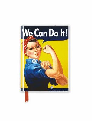 We Can Do it! Poster (Foiled Pocket Journal) - Agenda Bookshop