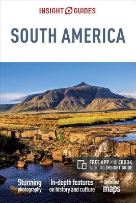 Insight Guides South America (Travel Guide with Free eBook) - Agenda Bookshop