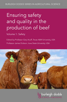 Ensuring Safety and Quality in the Production of Beef Volume 1: Safety - Agenda Bookshop