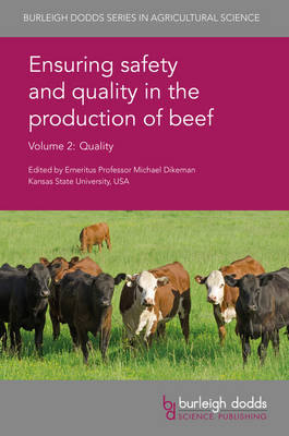 Ensuring Safety and Quality in the Production of Beef Volume 2: Quality - Agenda Bookshop