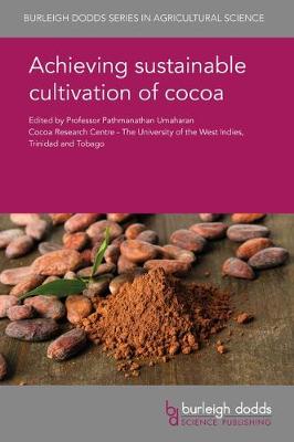 Achieving Sustainable Cultivation of Cocoa - Agenda Bookshop