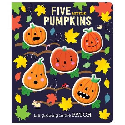 Five Little Pumpkins - Agenda Bookshop