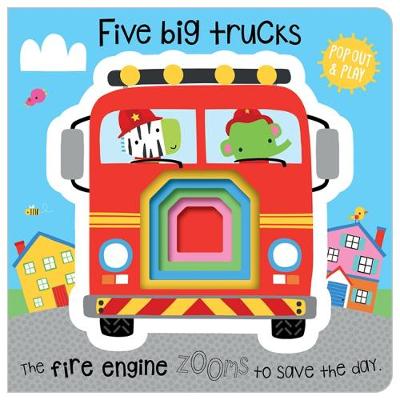 Five Little Trucks - Agenda Bookshop