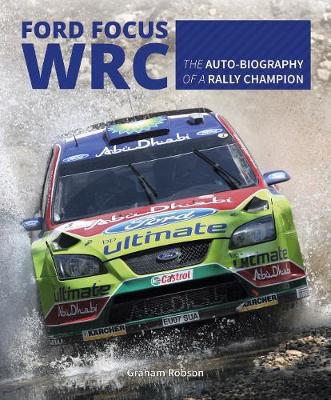 Ford Focus RS WRS World Rally Car 1989 to 2010 - Agenda Bookshop