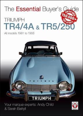 Triumph TR4/4A & TR5/250 - All models 1961 to 1968 - Agenda Bookshop