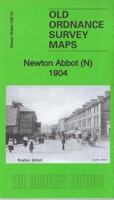 Newton Abbot (North) 1904: Devon Sheet 109.12 - Agenda Bookshop