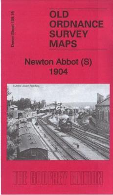 Newton Abbot (South) 1904: Devon Sheet 109.16 - Agenda Bookshop