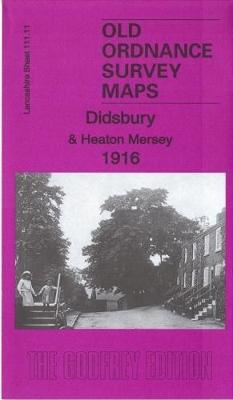 Didsbury & Heaton Mersey 1916: Lancashire Sheet 111.11b - Agenda Bookshop