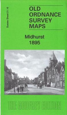 Midhurst 1895: Sussex Sheet 21.16 - Agenda Bookshop