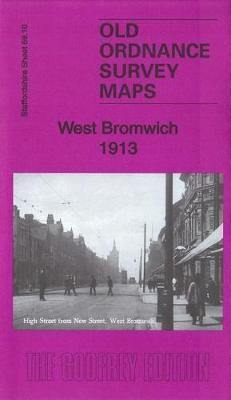West Bromwich 1913: Staffordshire Sheet 68.10D - Agenda Bookshop