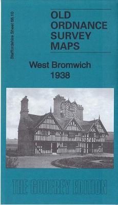 West Bromwich 1938: Staffordshire Sheet 68.10d - Agenda Bookshop