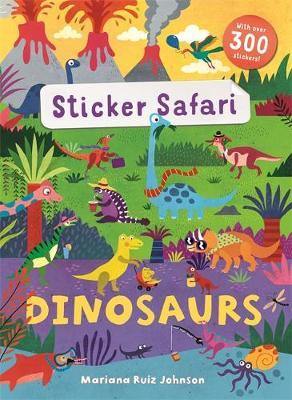 Sticker Safari: Dinosaurs - Agenda Bookshop