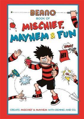 Beano Book of Mischief, Mayhem and Fun - Agenda Bookshop