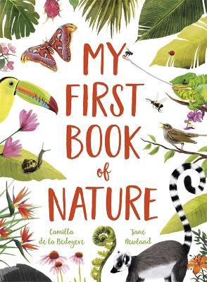 My First Book of Nature: With 4 sections and wipe-clean spotting cards - Agenda Bookshop