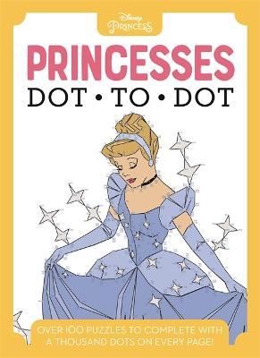 Disney Dot-to-Dot Princesses - Agenda Bookshop