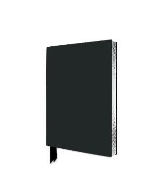 Black Artisan Pocket Journal (Flame Tree Journals) - Agenda Bookshop