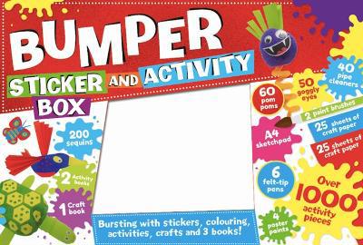 Bumper Sticker and Activity Box - Agenda Bookshop